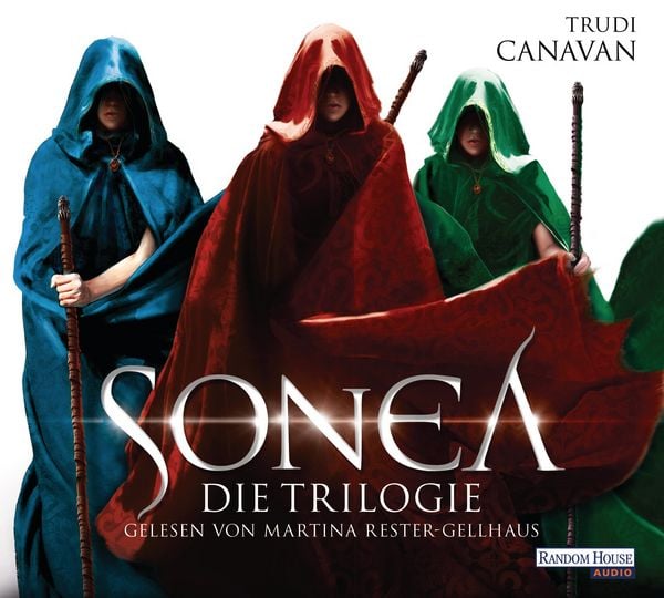 Produktbild: Sonea- Die Trilogie