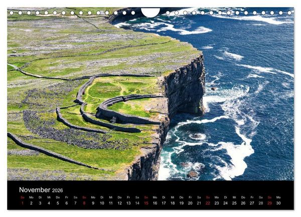 Produktbild: Irlands Westk&uuml;ste (Wandkalender 2026 DIN A4 quer), CALVENDO Monatskalender