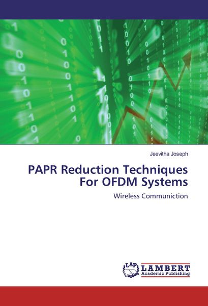 Produktbild: PAPR Reduction Techniques For OFDM Systems