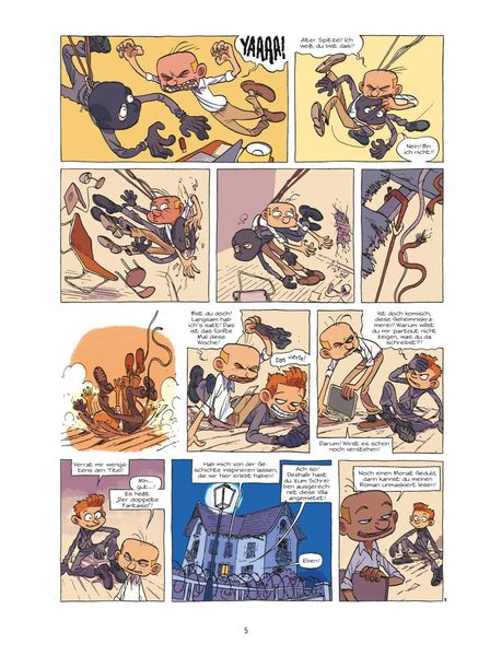Produktbild: Spirou und Fantasio Spezial 20: Ein gro&szlig;er Kopf