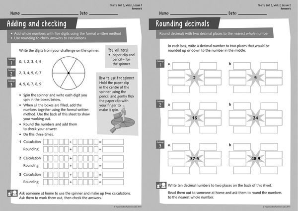Produktbild: Busy Ant Maths -- Homework Guide 5