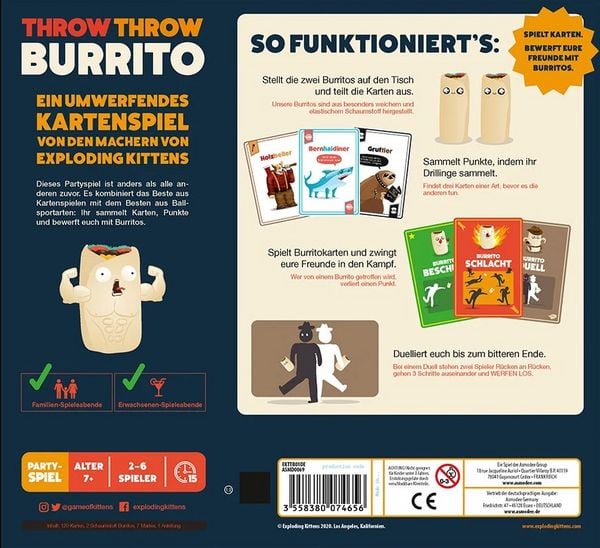 Produktbild: Throw Throw Burrito