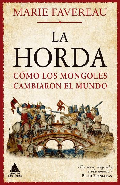 Produktbild: La Horda: C&oacute;mo Los Mongoles Cambiaron El Mundo