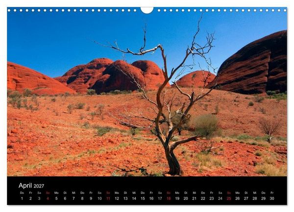 Produktbild: Australien (Wandkalender 2027 DIN A3 quer), CALVENDO Monatskalender