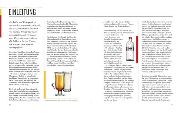 Produktbild: Movie Cocktails: Coole Drinks aus legend&auml;ren Filmen