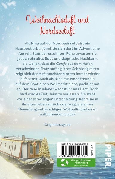 Produktbild: Das kleine Weihnachtsboot an der Nordsee