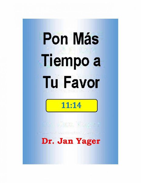 Produktbild: Pon M&aacute;s Tiempo a Tu Favor