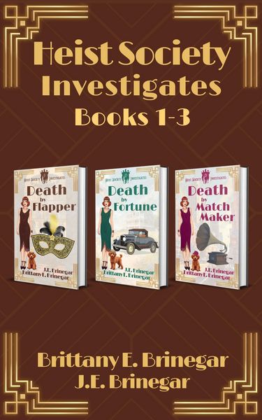Produktbild: Heist Society Investigates - Volume 1: Books 1-3 Collection