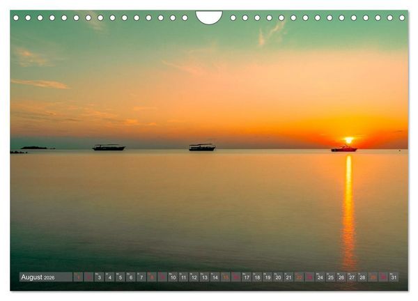 Produktbild: Malerische Malediven (Wandkalender 2026 DIN A4 quer), CALVENDO Monatskalender