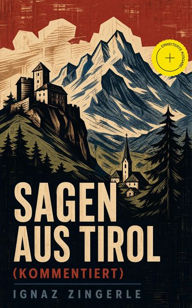 Produktbild: Sagen aus Tirol (Kommentiert)