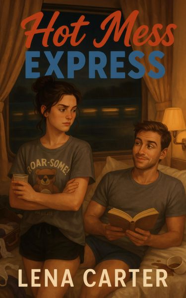 Produktbild: Hot Mess Express: A Forced Proximity Romance Gone Perfectly Wrong