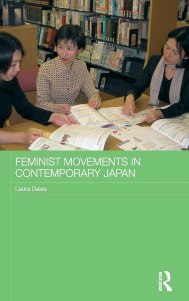 Produktbild: Feminist Movements in Contemporary Japan