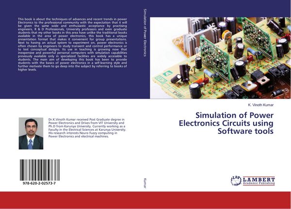 Produktbild: Simulation of Power Electronics Circuits using Software tools