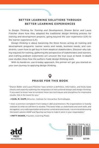 Produktbild: Design Thinking for Training and Development