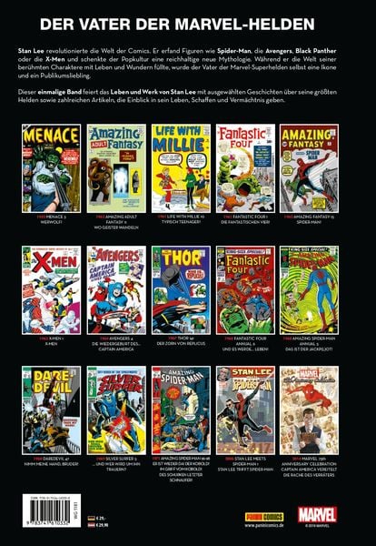 Produktbild: Stan Lee Anthologie