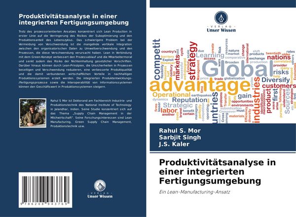 Produktivitätsanalyse in einer integrierten Fertigungsumgebung, Taschenbuch von Rahul S. Mor , Sarbjit Singh , J. S. Kaler, BoD - Books on Demand,