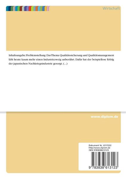 Produktbild: Einf&uuml;hrung der Elemente nach DIN EN ISO 9000 ff.
