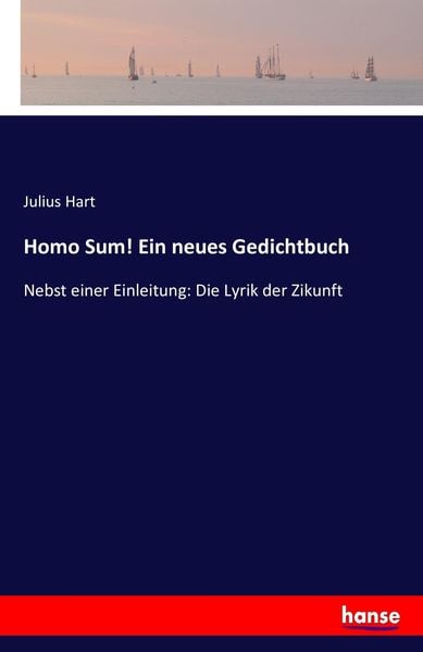 Produktbild: Homo Sum! Ein neues Gedichtbuch