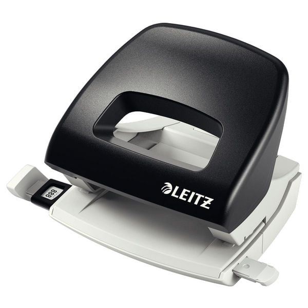 LEITZ Locher 5038 NeXXt bis 16 Blatt schwarz