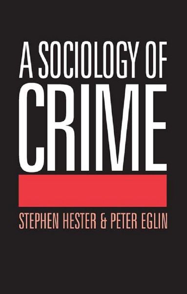 Produktbild: A Sociology of Crime