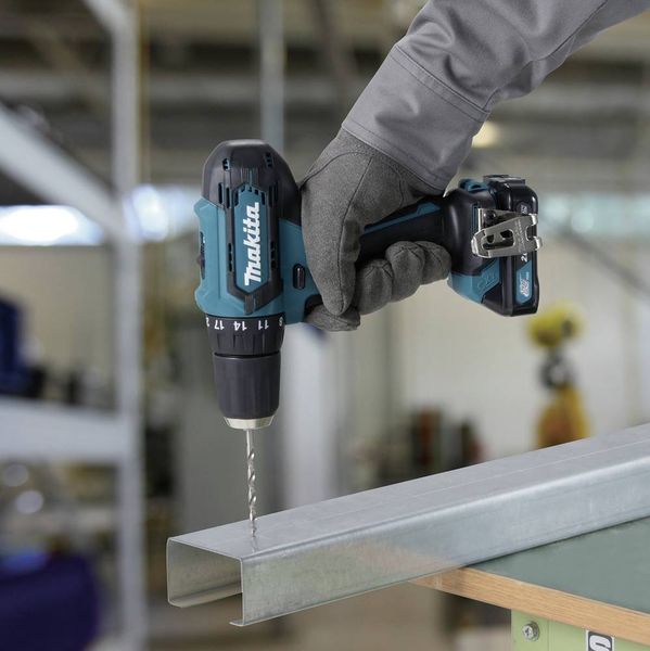 Produktbild: Makita DF333DZ Akku-Bohrschrauber 10.8V 4Ah ohne Akku