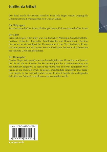 Produktbild: Schriften der Frühzeit