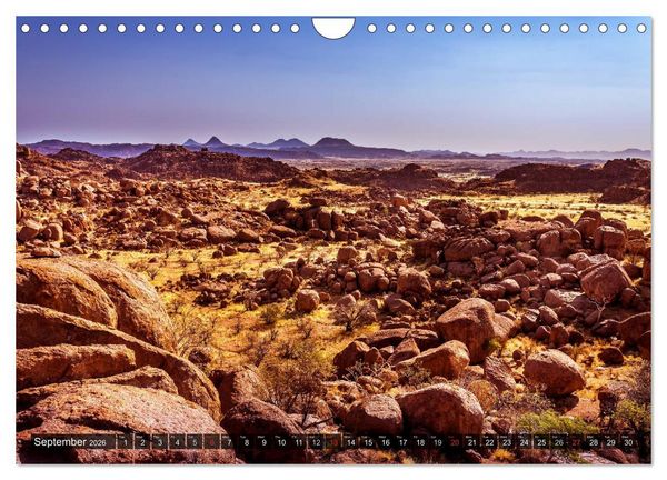 Produktbild: Namibia - Colours and Light (Wall Calendar 2026 DIN A4 landscape), CALVENDO 12 Month Wall Calendar