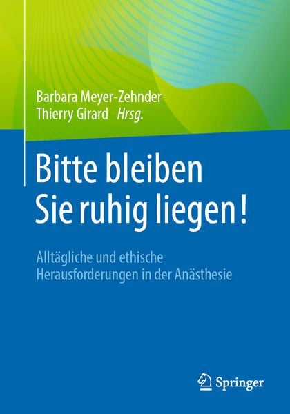 Produktbild: Bitte bleiben Sie ruhig liegen!