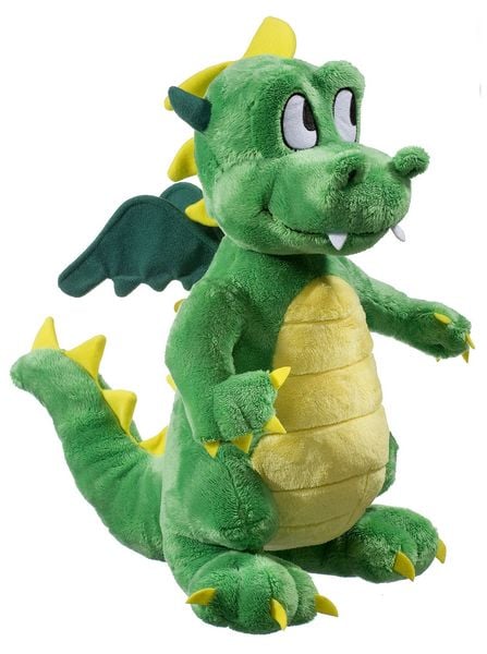 Produktbild: Heunec 378179 - Pl&uuml;schdrache, gr&uuml;n 35 cm