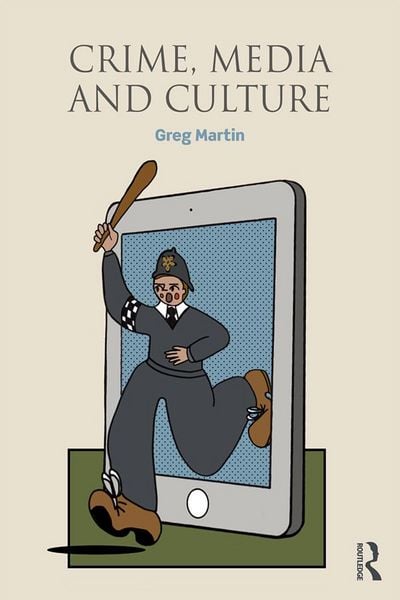 Produktbild: Crime, Media and Culture