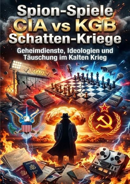 Produktbild: Spion-Spiele: CIA vs KGB Schatten-Kriege