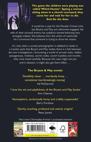 Produktbild: Bryant & May and the Invisible Code