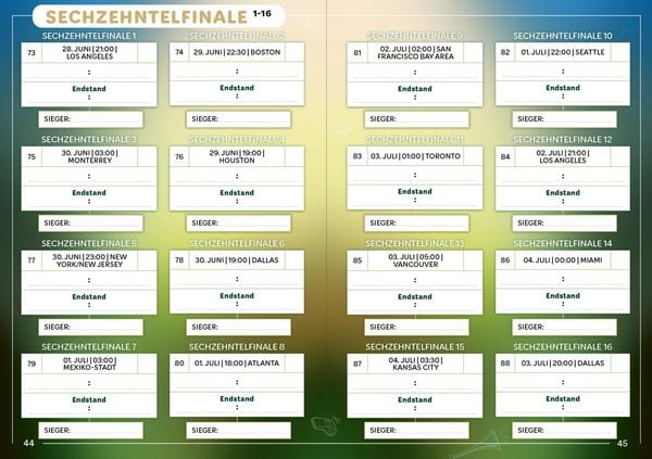 Produktbild: WM-Fieber 2026 &ndash; Das gro&szlig;e Mitmachbuch