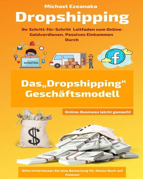 Produktbild: Dropshipping (Online-Business leicht gemacht)
