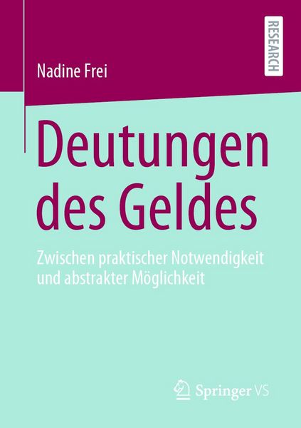 Produktbild: Deutungen des Geldes