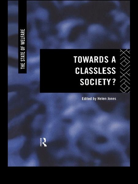 Produktbild: Towards a Classless Society?