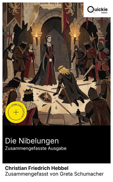 Produktbild: Die Nibelungen (Zusammengefasste Ausgabe)