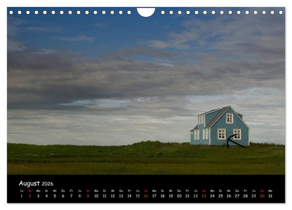 Produktbild: Island (Wandkalender 2026 DIN A4 quer), CALVENDO Monatskalender