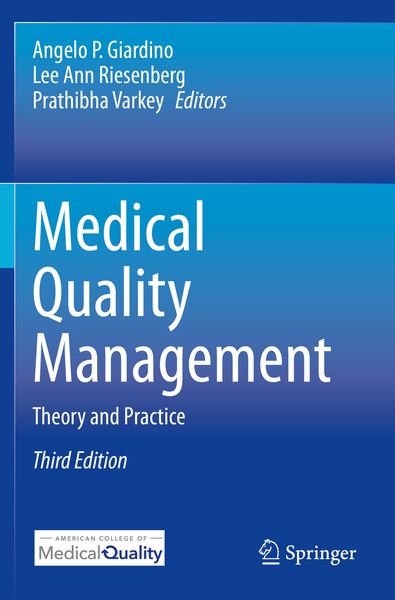 Produktbild: Medical Quality Management