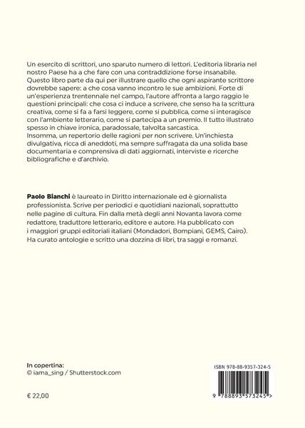 Produktbild: Dell'inutilit&agrave; della scrittura