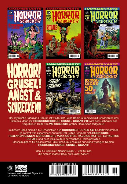 Produktbild: HORRORSCHOCKER Grusel Gigant 10