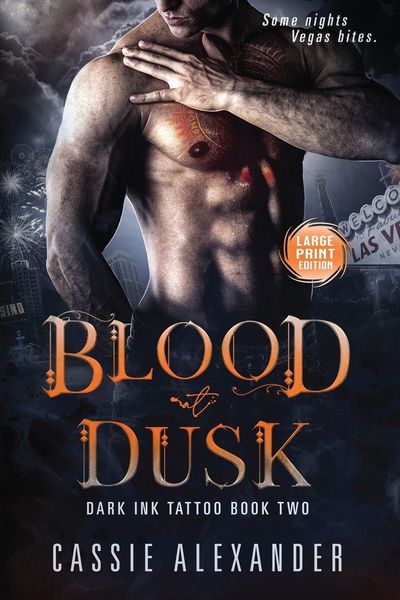 Produktbild: Blood at Dusk -- Large Print