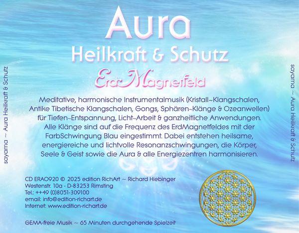 Produktbild: AURA - HEILKRAFT & SCHUTZ: Schwingungen des ErdMagnetfelds