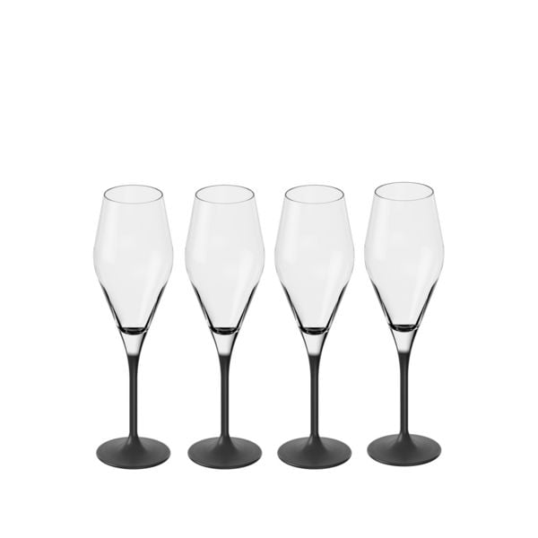 Produktbild: Villeroy & Boch Manufacture Sekt-/Champagnerglas, 4 St&uuml;ck
