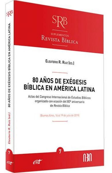 Produktbild: 80 a&ntilde;os de ex&eacute;gesis b&iacute;blica en Am&eacute;rica Latina
