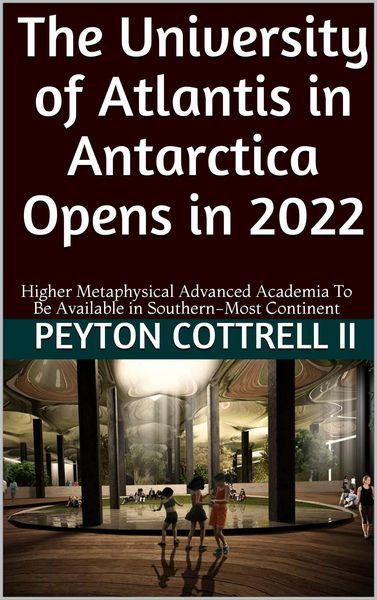 Produktbild: The University of Atlantis in Antarctica Opens in 2022 (Under the Ice in Antarctica, #8)