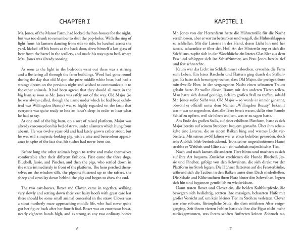 Produktbild: Farm der Tiere / Animal Farm. George Orwell. Zweisprachig Englisch-Deutsch