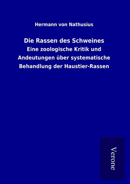 Produktbild: Die Rassen des Schweines