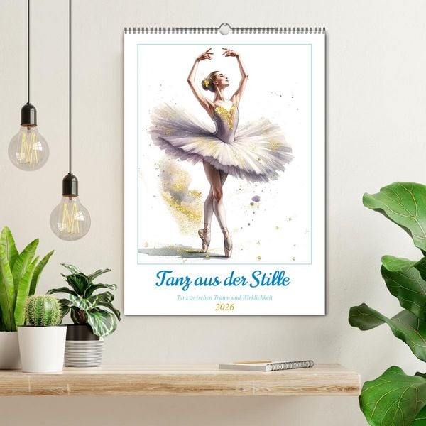 Produktbild: Tanz aus der Stille (Wandkalender 2026 DIN A2 hoch), CALVENDO Monatskalender