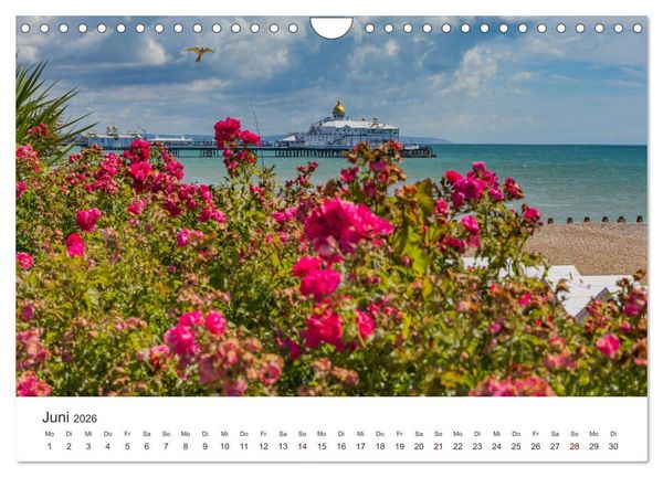 Produktbild: Eastbourne an Englands S&uuml;dk&uuml;ste (Wandkalender 2026 DIN A4 quer), CALVENDO Monatskalender